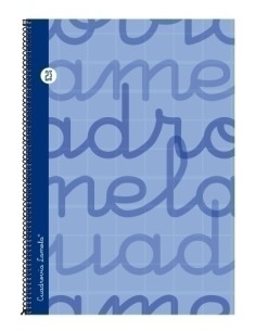 LAMELA BLOC t.FORR.Fº 80h CDV. 2,5 AZ. - Pack de 5 unidades